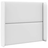 Orecchia della Testata Bianco 80 x 16 x 4 cm PVC