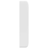 Orecchia della Testata Bianco 80 x 16 x 4 cm PVC