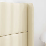 Orecchia della Testata Crema 80 x 16 x 4 cm PVC