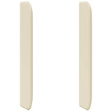 Orecchia della Testata Crema 80 x 16 x 4 cm PVC