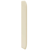 Orecchia della Testata Crema 80 x 16 x 4 cm PVC