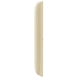 Orecchia della Testata Crema 80 x 16 x 4 cm PVC