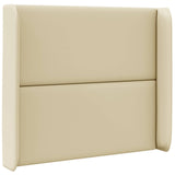Orecchia della Testata Crema 80 x 16 x 4 cm PVC
