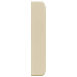Orecchia della Testata Crema 80 x 16 x 4 cm PVC
