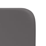 Orecchia della Testata Grigio 80 x 16 x 4 cm PVC