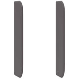 Orecchia della Testata Grigio 80 x 16 x 4 cm PVC