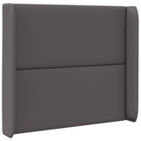 Orecchia della Testata Grigio 80 x 16 x 4 cm PVC