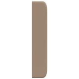 Orecchia della Testata Marrone 80 x 16 x 4 cm PVC