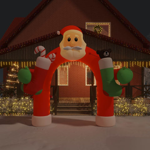 Ingresso ad Arco Gonfiabile con LED 320 cm