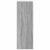 Set Mobili Porta TV 3 pz Grigio Sonoma in Legno truciolato
