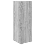 Set Mobili Porta TV 10 pz Grigio Sonoma in Legno truciolato