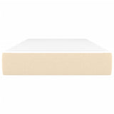 Materasso a Molle Insacchettate Crema 90x200x20 cm