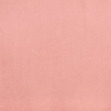 Materasso a Molle Insacchettate Rigidità Media Rosa 140x200x20 cm in Velluto