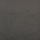 Materasso a Molle Grigio Scuro 180x200x20 cm in Velluto