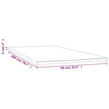 Coprimaterasso 90x200x5 cm