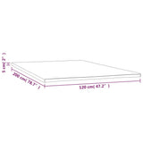 Coprimaterasso 120x200x5 cm