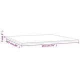 Coprimaterasso 193x203x5 cm King