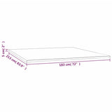 Coprimaterasso 183x213x5 cm California King