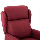 Sedia da massaggio Vino 93.5 x 67.5 x 101.5 cm Tessuto