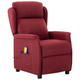 Sedia da massaggio Vino 93.5 x 67.5 x 101.5 cm Tessuto