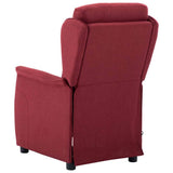 Sedia da massaggio Vino 93.5 x 67.5 x 101.5 cm Tessuto