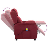 Sedia da massaggio Vino 93.5 x 67.5 x 101.5 cm Tessuto