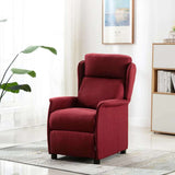 Sedia da massaggio Vino 93.5 x 67.5 x 101.5 cm Tessuto