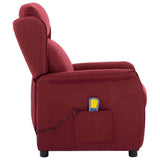 Sedia da massaggio Vino 93.5 x 67.5 x 101.5 cm Tessuto