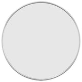 Specchio da Parete Argento  40 cm Rotondo