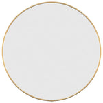 Specchio da Parete Dorato  50 cm Rotondo