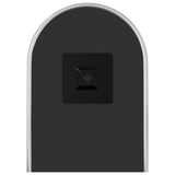 Specchio da Parete Argento 40x15 cm Ovale