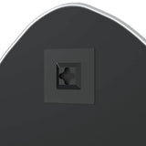 Specchio da Parete Argento 60x50 cm