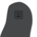 Specchio da Parete Argento 80x35 cm