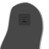 Specchio da Parete Argento 90x40 cm