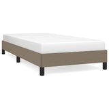 Giroletto senza Materasso Tortora 100x200 cm in Tessuto