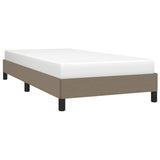 Giroletto senza Materasso Tortora 100x200 cm in Tessuto