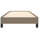 Giroletto senza Materasso Tortora 100x200 cm in Tessuto