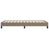 Giroletto senza Materasso Tortora 100x200 cm in Tessuto