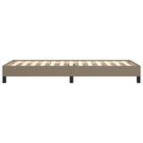 Giroletto senza Materasso Tortora 100x200 cm in Tessuto