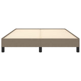 Giroletto senza Materasso Tortora 140x190 cm in Tessuto