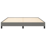 Giroletto senza Materasso Grigio Scuro 180x200 cm Tessuto