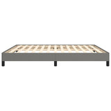 Giroletto senza Materasso Grigio Scuro 180x200 cm Tessuto