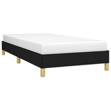 Giroletto senza Materasso Nero 80x200 cm Tessuto