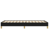 Giroletto senza Materasso Nero 80x200 cm Tessuto