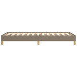 Giroletto senza Materasso Tortora 80x200 cm Tessuto