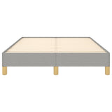 Giroletto senza Materasso Grigio Chiaro 120x200 cm Tessuto