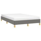 Giroletto senza Materasso Grigio Scuro 120x200 cm Tessuto