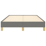 Giroletto senza Materasso Grigio Scuro 120x200 cm Tessuto