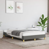 Giroletto senza Materasso Grigio Scuro 120x200 cm Tessuto