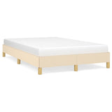 Giroletto senza Materasso Crema 120x200 cm Tessuto